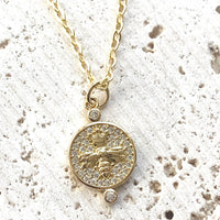 VB&CO:  DAINTY QUEEN BEE NECK