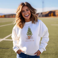 LOVE LOCAL:  CHATHAM COTTAGE TREE SWEATSHIRT