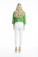 ORIENTIQUE:  ESSENTIALS KNIT TIE CARDIGAN
