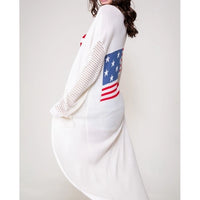PAPERDOLL:  USA FESTIVITIES CARDIGAN