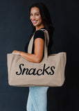 PANACHE:  SNACKS TOTE