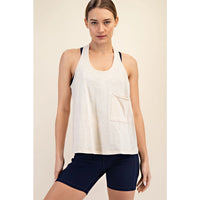RAE MODE:  SLUB COTTON SLVLS TANK TOP