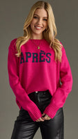 PANACHE:  APRES CREW NECK SWEATER
