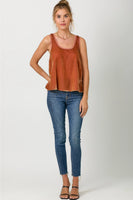 MYSTREE:  VELVET TANK TOP