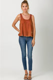 MYSTREE:  VELVET TANK TOP