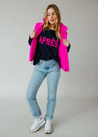 PANACHE:  APRES CREW NECK SWEATER