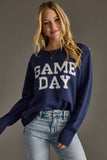 PANACHE:  GAME DAY SWEATER