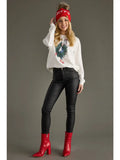 PANACHE:  XMAS MOTIF SWEATSHIRT