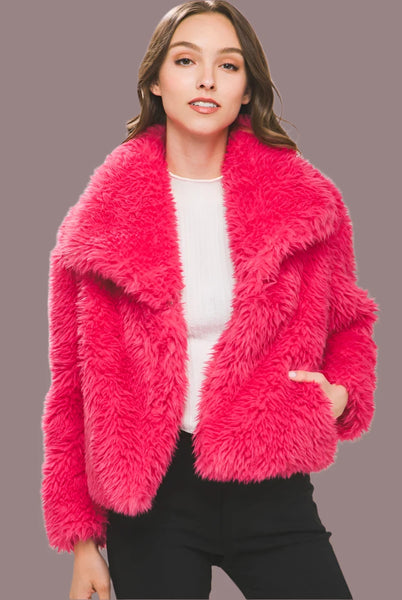 STYLE UP:  FAUX FUR JACKET