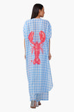 AMERICA & BEYOND:  LOBSTER LOUNGE COVER UP