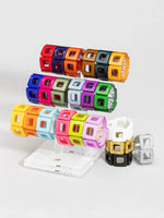 ZENZII:  RESIN SQUARE CUTOUT BRACE