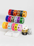 ZENZII:  RESIN SQUARE CUTOUT BRACE