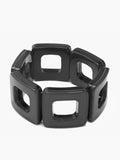 ZENZII:  RESIN SQUARE CUTOUT BRACE
