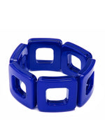 ZENZII:  RESIN SQUARE CUTOUT BRACE