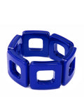 ZENZII:  RESIN SQUARE CUTOUT BRACE