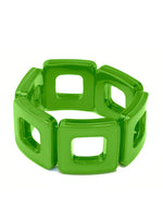 ZENZII:  RESIN SQUARE CUTOUT BRACE