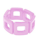 ZENZII:  RESIN SQUARE CUTOUT BRACE
