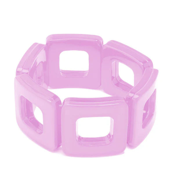 ZENZII:  RESIN SQUARE CUTOUT BRACE