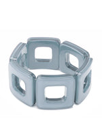 ZENZII:  RESIN SQUARE CUTOUT BRACE