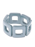 ZENZII:  RESIN SQUARE CUTOUT BRACE