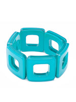 ZENZII:  RESIN SQUARE CUTOUT BRACE