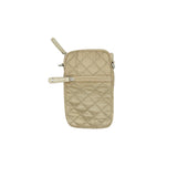 BC BAGS:  QUILTED PHONE/XBODY BAG