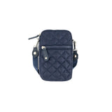BC BAGS:  QUILTED PHONE/XBODY BAG