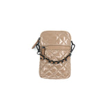 BC BAGS:  QUILTED PHONE/XBODY BAG