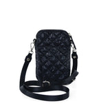 BC BAGS:  QUILTED PHONE/XBODY BAG