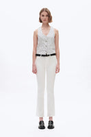 BAYEAS:  MID RISE FLARED JEAN