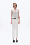 BAYEAS:  MID RISE FLARED JEAN