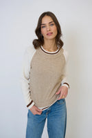 CPW:  OLIVIA BASEBALL SWEATER