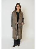 CPW:  RAVEN PATCHWORK LONG COAT