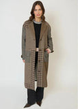CPW:  RAVEN PATCHWORK LONG COAT