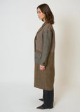 CPW:  RAVEN PATCHWORK LONG COAT