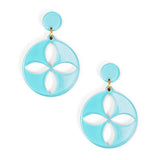 ZENZII:  QUATREFOIL RESIN EAR