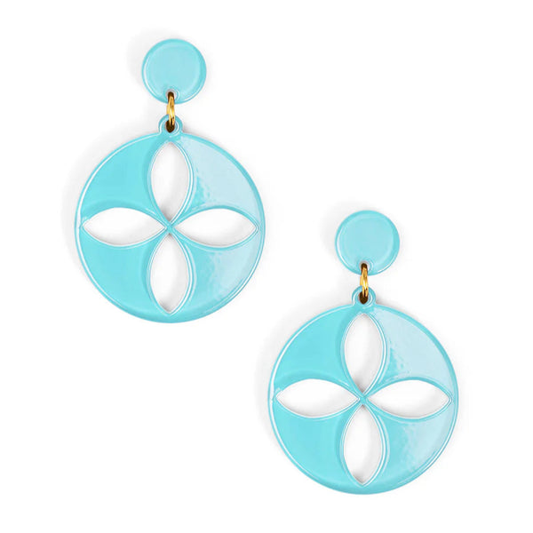 ZENZII:  QUATREFOIL RESIN EAR