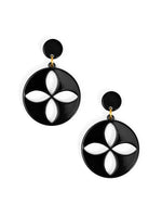 ZENZII:  QUATREFOIL RESIN EAR