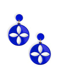 ZENZII:  QUATREFOIL RESIN EAR
