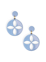 ZENZII:  QUATREFOIL RESIN EAR