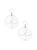 ZENZII:  QUATREFOIL RESIN EAR