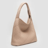 PORTS:  FAUX WOVEN BAG