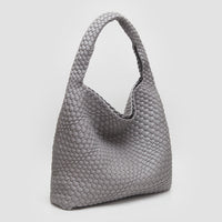 PORTS:  FAUX WOVEN BAG