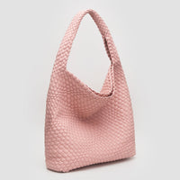 PORTS:  FAUX WOVEN BAG