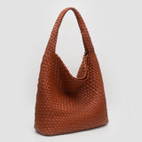 PORTS:  FAUX WOVEN BAG