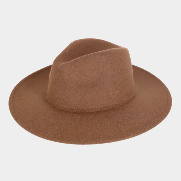 PORTS:  FELTED FEDORA HAT