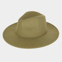 PORTS:  FELTED FEDORA HAT