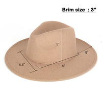 PORTS:  FELTED FEDORA HAT