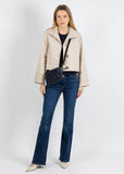 J.SOCIETY:  CROPPED TRENCH COAT
