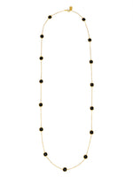 ZENZII:  LONG CRYSTAL NECK